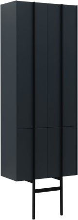Фото шкаф-пенал allen brau reality 60 1.32003.am антрацит матовый