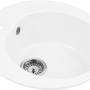 Фото гранитная мойка aquagranitex m-08 белый