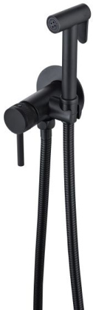 Фото гигиенический душ allen brau priority 2.0 5.31029-31, черный матовый