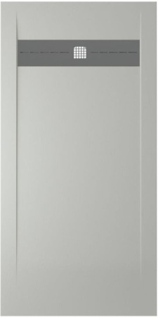 Фото поддон литьевой камень allen brau infinity 8.21006-pwm 160*80 см, папирус