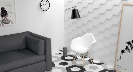 WOW Floor Tiles, Керамогранит, 20x23 см