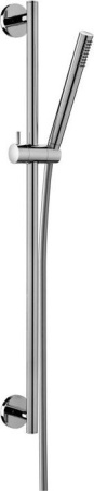 Фото душевой гарнитур paffoni life zsal135crag, хром