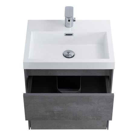 Фото тумба подвесная belbagno pietra mini 50as stucco cemento 