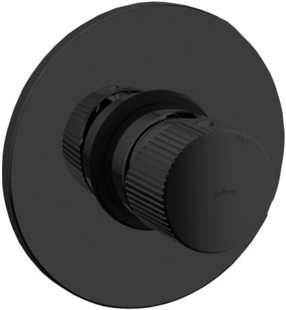 Фото встраиваемый смеситель для душа paffoni jo jo011no, черный матовый