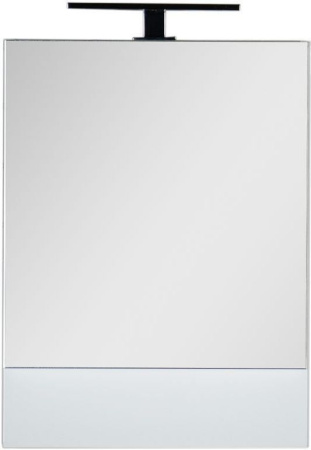 Фото зеркало-шкаф aquanet нота 58 белый