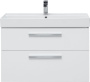Фото комплект мебели aquanet nova 90 белый (2 ящика)