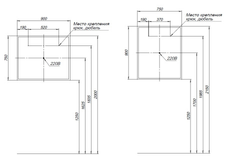 Зеркало с подсветкой Aquanet Оптима 90 белый матовый