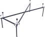 Фото каркас для ванны aquanet bright 170*75 см, 00232983
