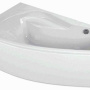 Фото акриловая ванна santek майорка левая 160*95 см, белая