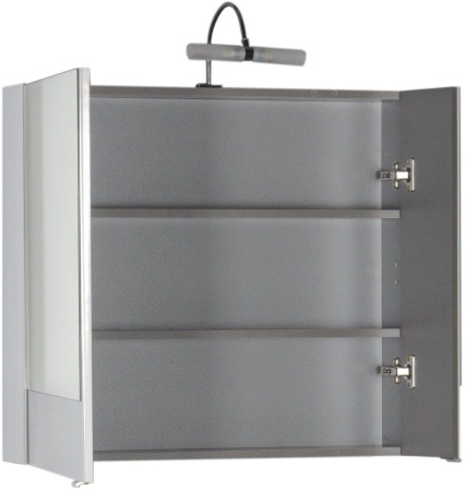 Фото зеркало-шкаф aquanet верона 75 белый