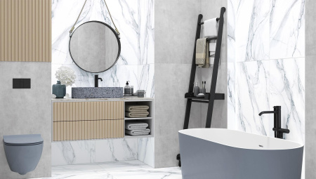 Delacora Alpino, Керамогранит, 60x120 см