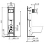 Фото инсталляция для унитаза ideal standard prosys eco frame m e2332aa Фото инсталляция для унитаза ideal standard prosys eco frame m e2332aa