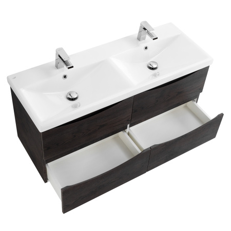 Фото тумба подвесная belbagno marino-cer 120 rovere nature grigio