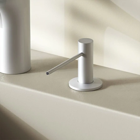 Фото дозатор встраиваемый am.pm gem a9037211, сатин