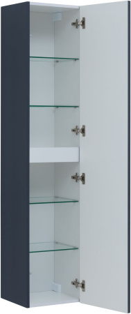 Фото пенал подвесной aquanet арт 35 маренго