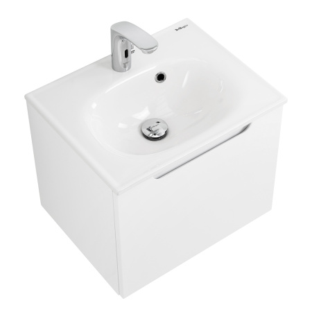 Фото тумба подвесная belbagno etna 50 bianco lucido 