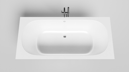 Фото ванна salini s-stone ornella axis 103422mrf 190*90 см, матовая покраска по ral полностью