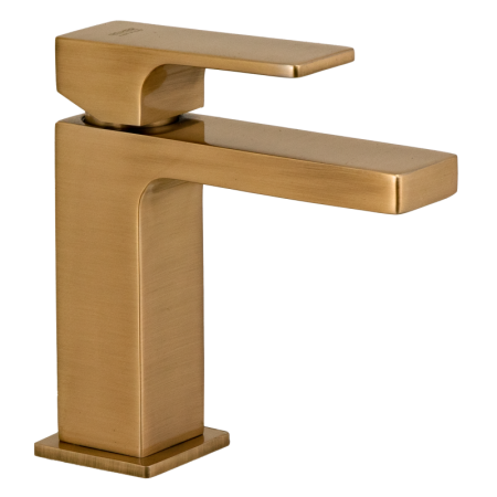 Фото смеситель для раковины remer absolute au12vo, бронза