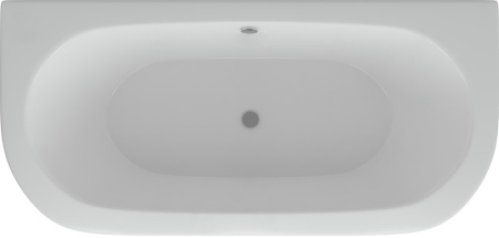 Фото акриловая ванна aquatek морфей 190*90 см, белая