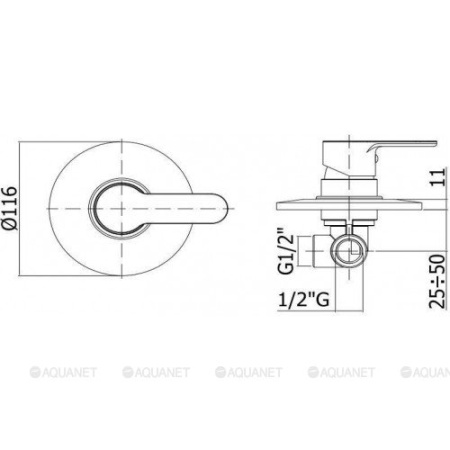 Фото набор смесителей paffoni blu 3 в 1 (сет 12)