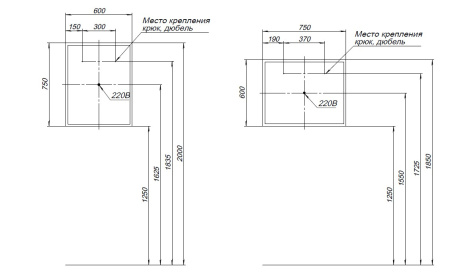 Зеркало с подсветкой Aquanet Оптима 60 белый матовый