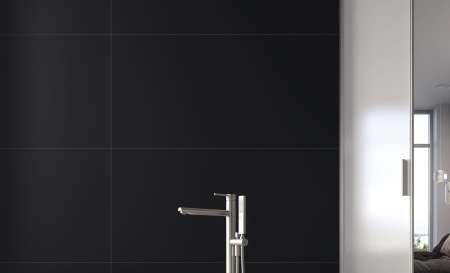 Baldocer Black, Керамогранит, 60x120 см