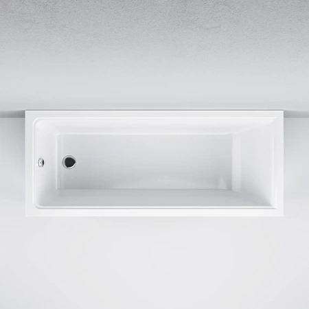 Фото акриловая ванна am.pm gem170*70 см, белая