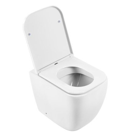 Фото унитаз приставной belbagno alpina bb10100cb, белый