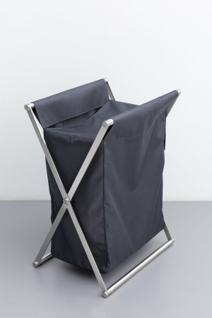 Фото мешок для бельевой корзины allen brau priority 6.32002-87, серый