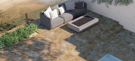 Pamesa At Burma, Угловая ступень, 33x33 см