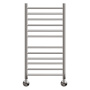 Фото полотенцесушитель водяной point аврора pn10158s п12 500x800, хром