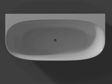 Фото ванна акриловая riho omega b2w 170*80 см b094001005, белая