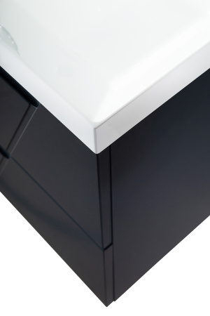 Фото тумба подвесная belbagno vittoria 80 grigio opaco 