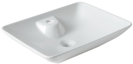 Фото раковина накладная allen brau fantasy 53 4.11015.20, белая