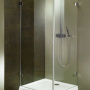 Фото душевой уголок riho scandic mistral gx0204201 m201 100x80 левая стекло прозрачное/хром