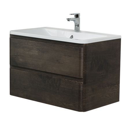 Фото тумба подвесная belbagno albano 80 rovere nature grigio 