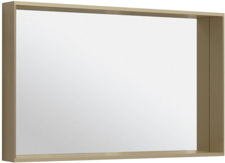 Фото зеркало allen brau reality 120 1.32021.03 латунь браш