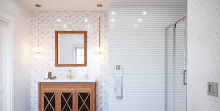 Creto Poluna, Настенная плитка, 25x40 см