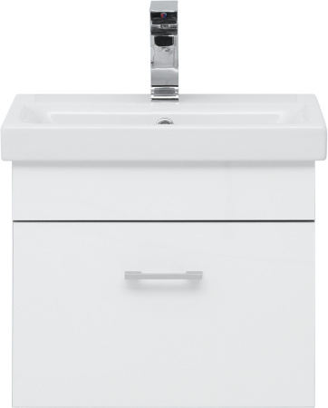 Фото комплект мебели aquanet верона 50 (moduo slim) белый