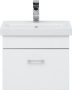 Фото комплект мебели aquanet верона 50 (moduo slim) белый