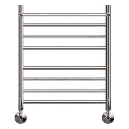 Фото полотенцесушитель водяной point аврора премиум pn10156sp п7 500x600 с полкой, хром