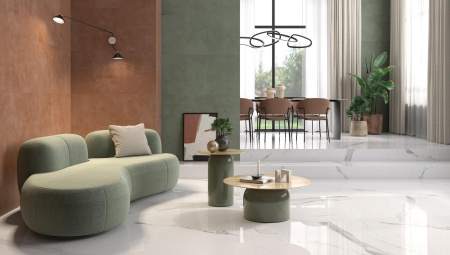 Atlas Forte Dei Marmi, Керамогранит, 80x80 см