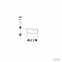 Фото крючок hansgrohe logis 40511000