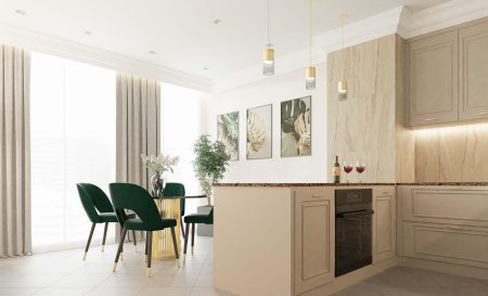 Estima Melody, Керамогранит, 40.5x40.5 см