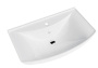 Фото раковина керамическая opadiris стиль 65 см, белая