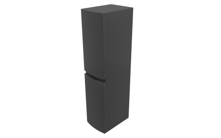 Фото пенал подвесной vague cezares 44323 antacite