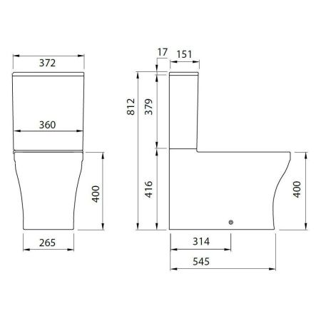 Фото унитаз напольный безободковый allen brau infinity 4.21012.20, белый глянец