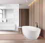 Фото акриловая ванна belbagno bb413-1700-800-matt 170*80 см, матовая