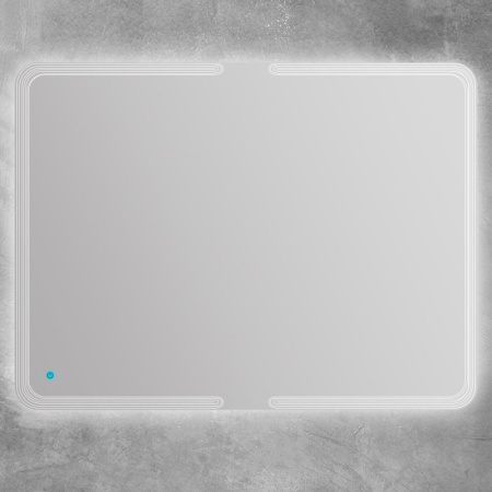 Зеркало с подсветкой CEZARES 54353 120*90 см