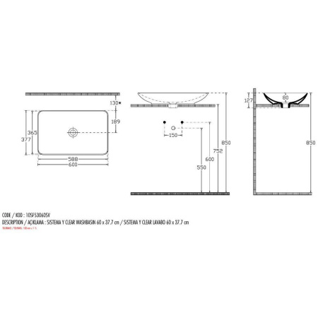 Фото раковина накладная allen brau fantasy 60 4.11016.20, белая